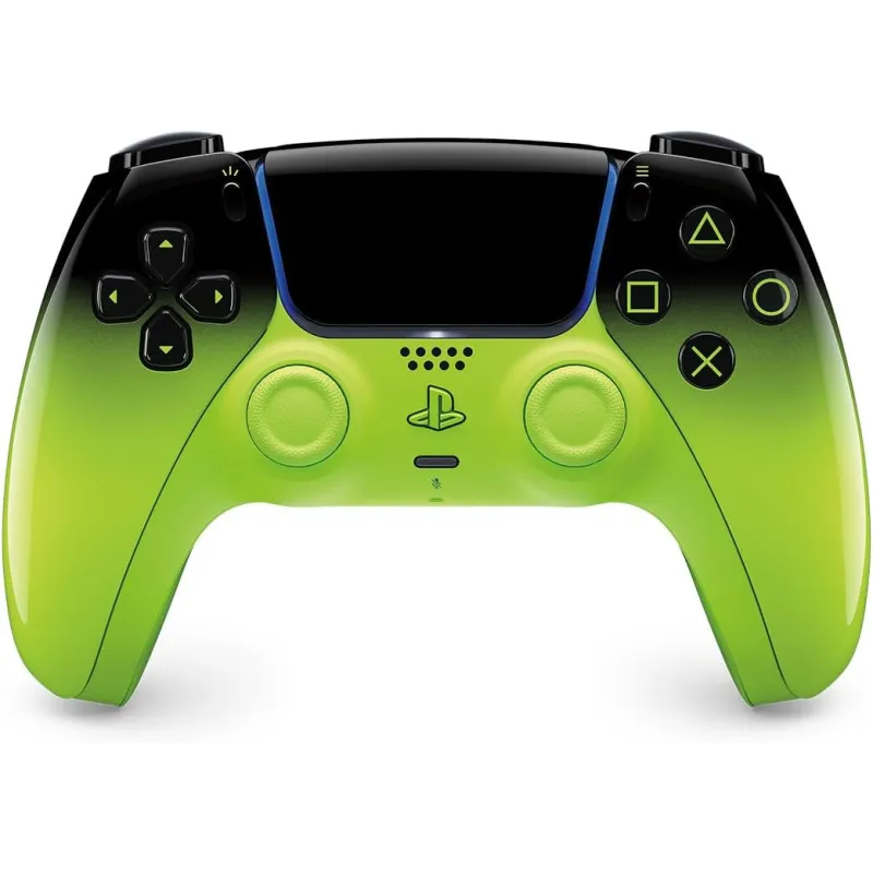 Manette PS5 DualSense Remix Green | GameZone Tunisie