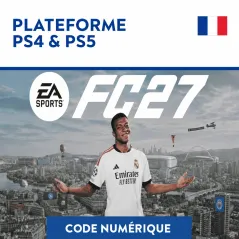 EA SPORTS FC 27 PS4 & PS5 Code PSN Tunisie