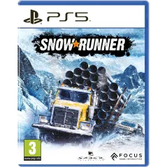 SnowRunner PS5 Tunisie | Jeu PlayStation 5 - GameZone