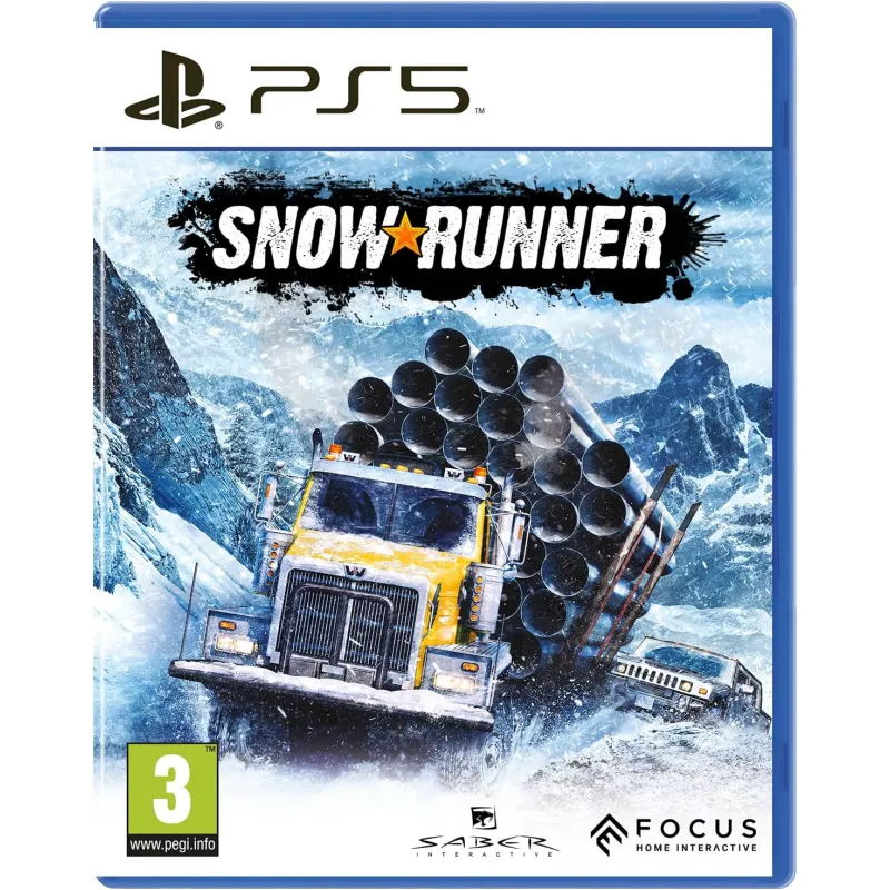 SnowRunner PS5