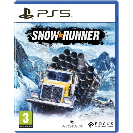 SnowRunner PS5 Tunisie | Jeu PlayStation 5 - GameZone