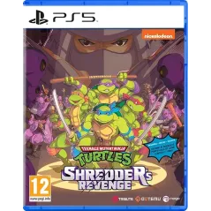 Teenage Mutant Ninja Turtles Shredder’s Revenge PS5 Tunisie | GameZone