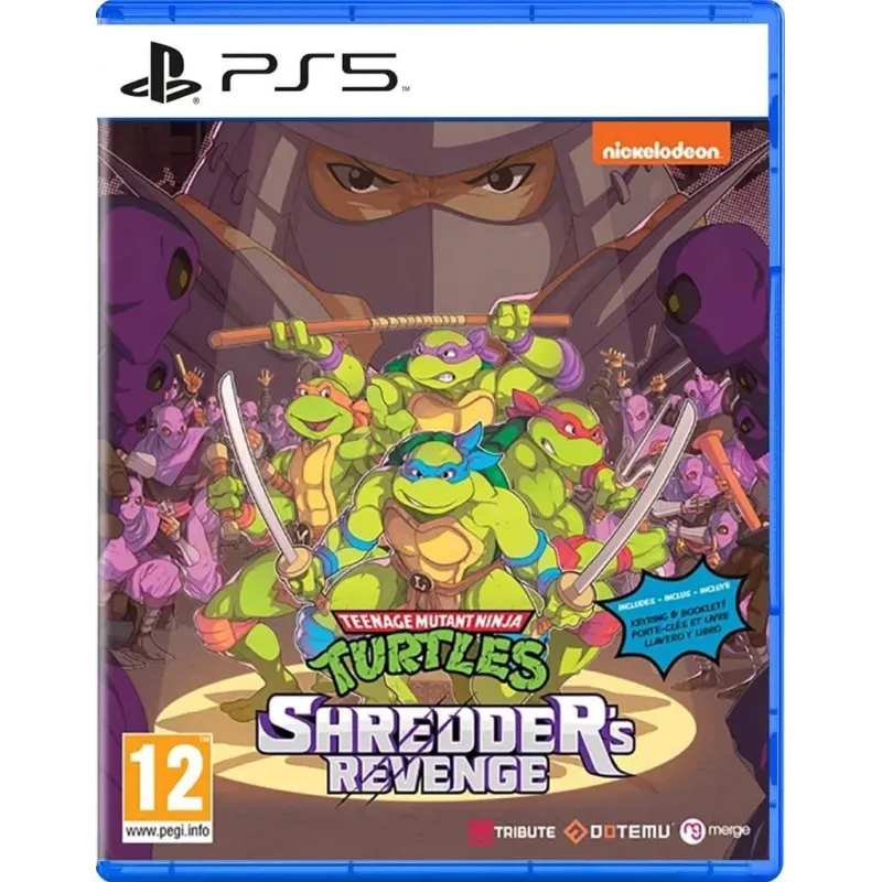 Teenage Mutant Ninja Turtles Shredder's Revenge PS5
