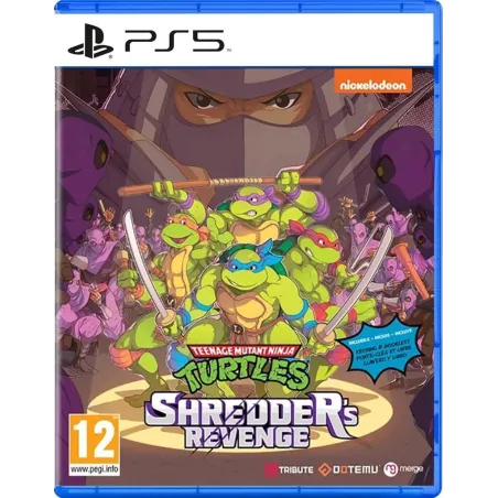 Teenage Mutant Ninja Turtles Shredder’s Revenge PS5 Tunisie | GameZone