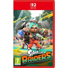 Splatoon Raiders Nintendo Switch 2 Tunisie | GameZone