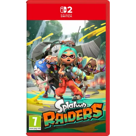 Splatoon Raiders Nintendo Switch 2 Tunisie | GameZone