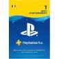 PlayStation Plus: abonnement de 1 mois Code Jeu PSN PS4 - Compte français