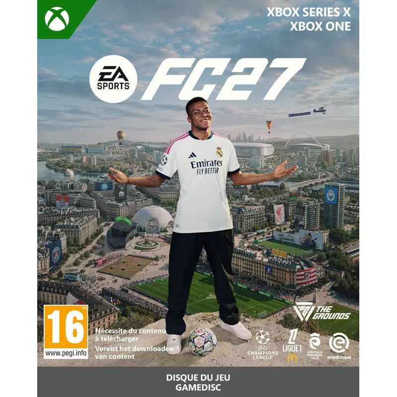 FC 27 XBOX Series X / XBOX One FC 27 XBOX Series X / XBOX One