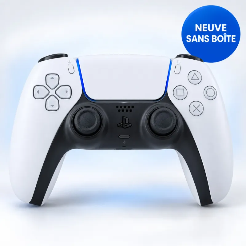 Manette PS5 DualSense officielle Sony – Neuve sans boîte