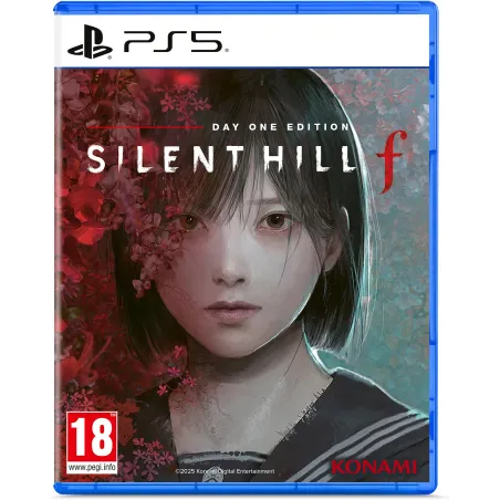 Silent Hill f PS5 Tunisie | Jeu Vidéo Horreur – Gamezone.tn