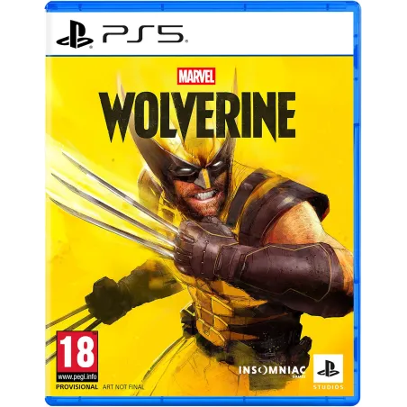 Marvel’s Wolverine PS5 Prix Tunisie | GameZone.tn
