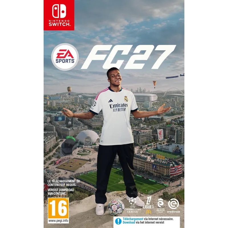 EA SPORTS FC 27 Nintendo Switch EA SPORTS FC 27 Nintendo Switch