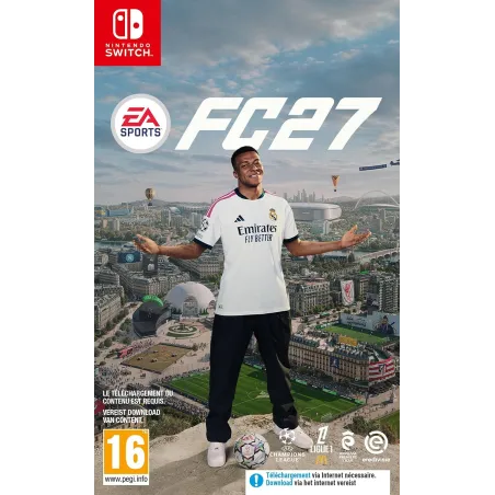 EA SPORTS FC 27 Nintendo Switch Tunisie | GameZone