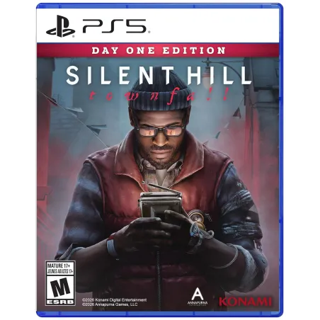 Silent Hill Townfall PS5 Tunisie | Prix & Achat - GameZone