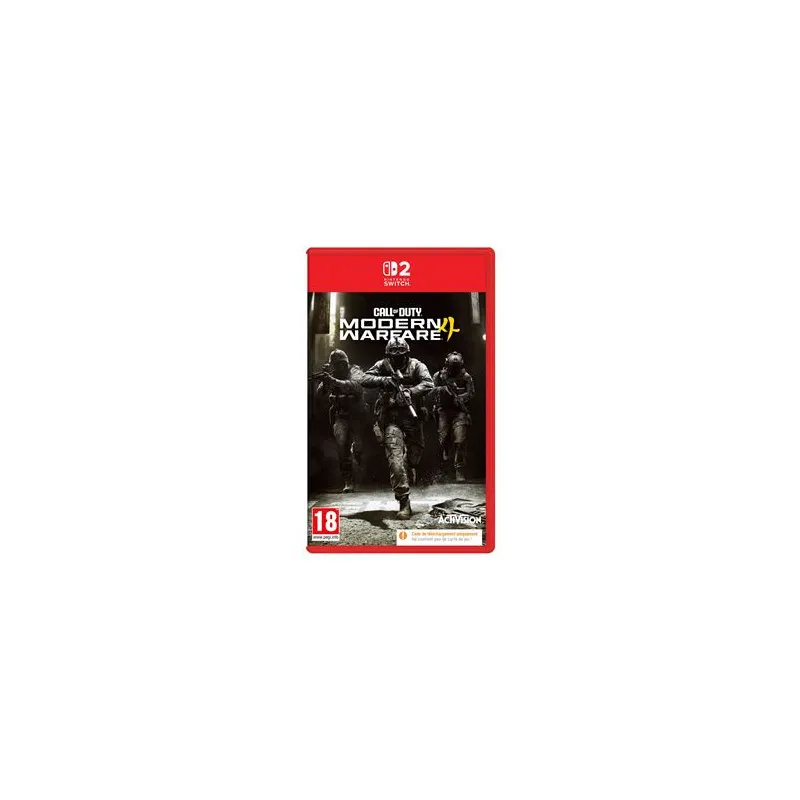 Call of Duty: Modern Warfare 4 – Nintendo Switch 2 (Code en boîte)