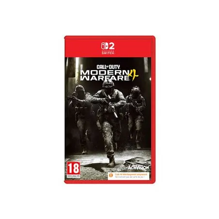 Modern Warfare 4 Switch 2 Tunisie – Code en boîte | GameZone