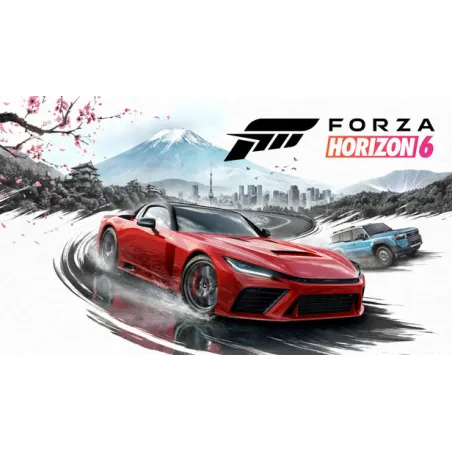 Forza Horizon 6 – Code PC & Xbox Series X|S (Microsoft Store)
