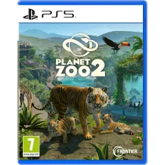 Planet Zoo 2 - PS5 - boîte PS5