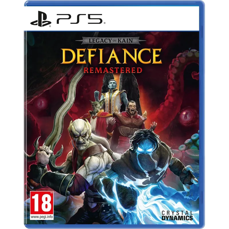 Legacy of Kain: Defiance Remastered - PS5 Legacy of Kain: Defiance Remastered - PS5