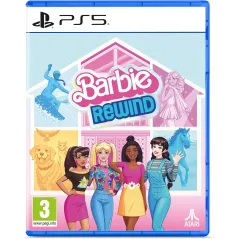 Barbie Rewind - PS5 - boîte PS5