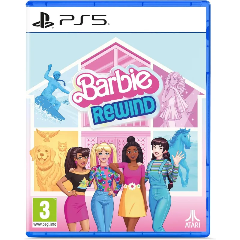 Barbie Rewind - PS5