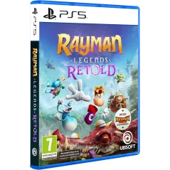 Rayman Legends Retold - PS5 - boîte PS5