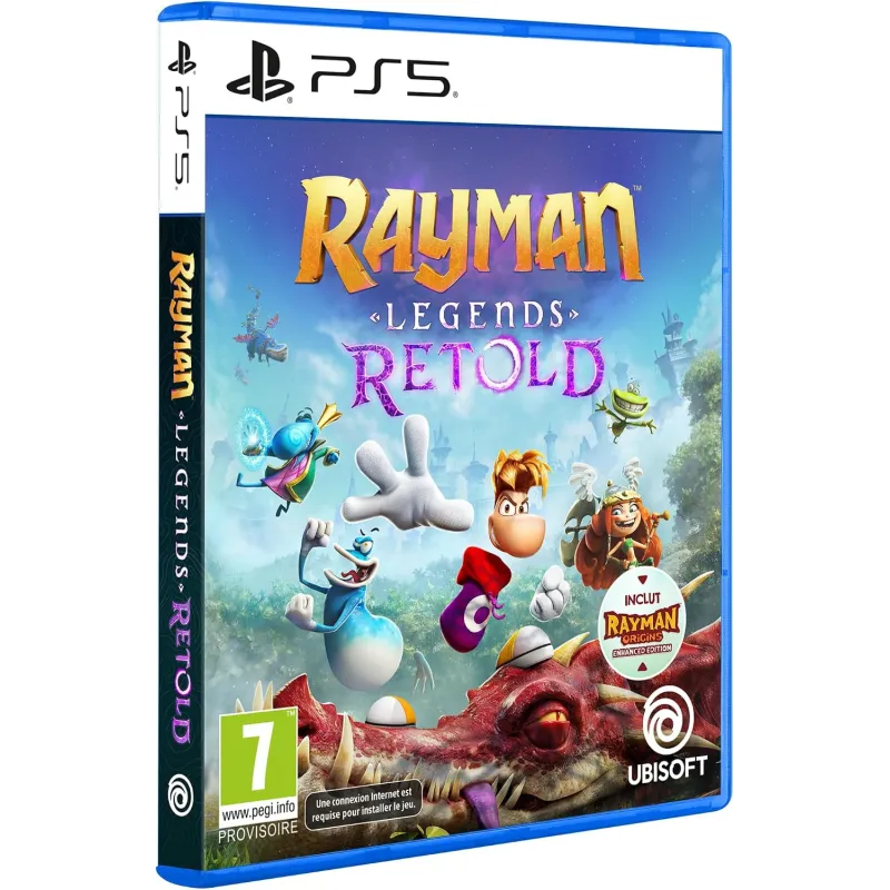 Rayman Legends Retold - PS5