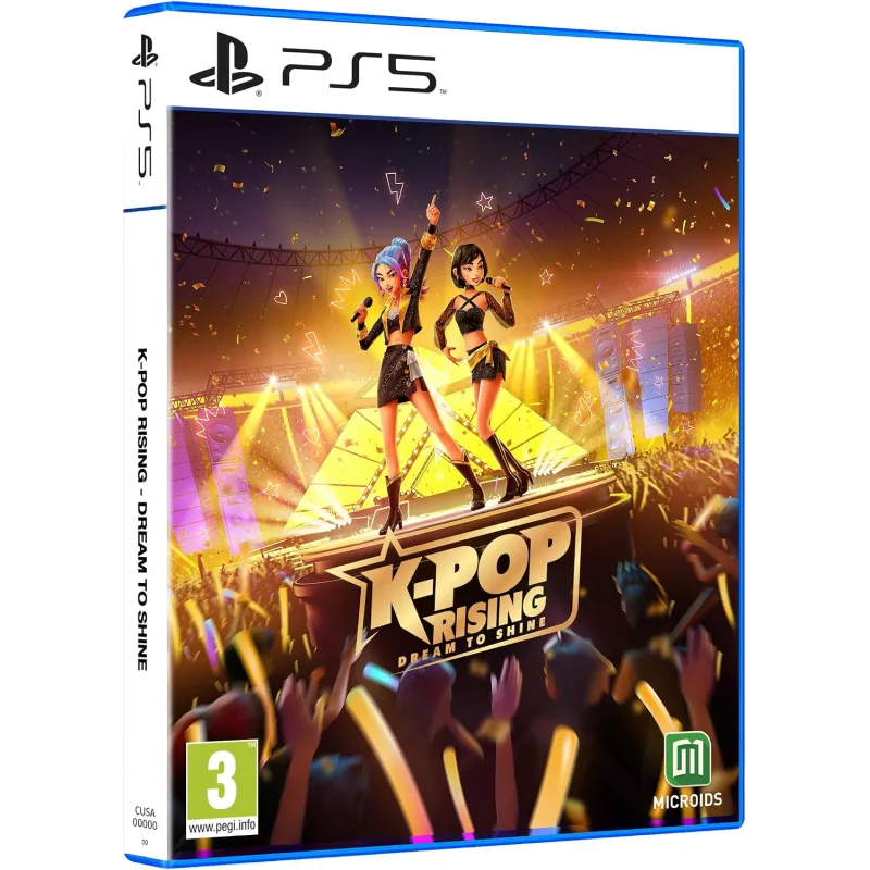 K-Pop Rising: Dream to Shine - PS5 K-Pop Rising: Dream to Shine - PS5