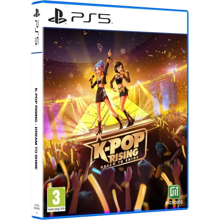 K-Pop Rising: Dream to Shine - PS5 - boîte PS5