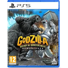Godzilla: Destroy All Monsters Melee Remastered - PS5 - boîte PS5