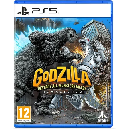 Godzilla: Destroy All Monsters Melee Remastered - PS5 - boîte PS5