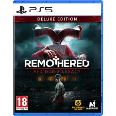 Remothered: Red Nun’s Legacy - Deluxe Edition - PS5 - boîte PS5