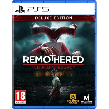 Remothered: Red Nun’s Legacy - Deluxe Edition - PS5 - boîte PS5
