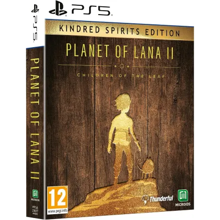 Planet of Lana II - Kindred Spirits Edition - PS5 - boîte PS5