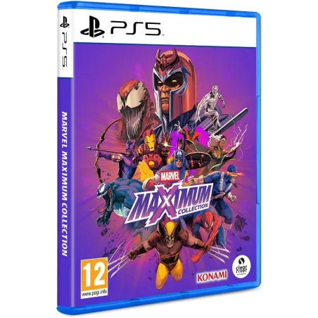 Marvel MaXimum Collection - PS5 - boîte PS5