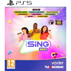 Let’s Sing 2027 - PS5 - boîte PS5