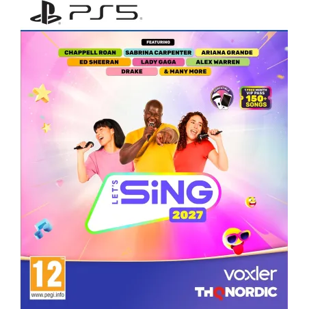 Let’s Sing 2027 - PS5 - boîte PS5