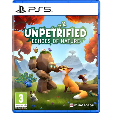 Unpetrified: Echoes of Nature - PS5 - boîte PS5
