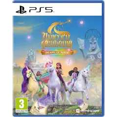 Unicorn Academy: Island of Magic - PS5 - boîte PS5