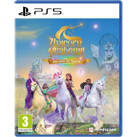 Unicorn Academy: Island of Magic - PS5 - boîte PS5