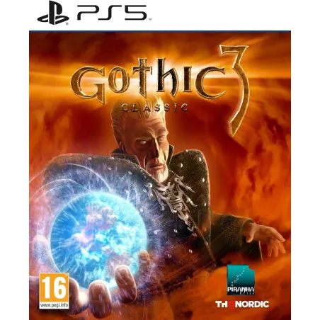 Gothic 3 Classic - PS5 - boîte PS5