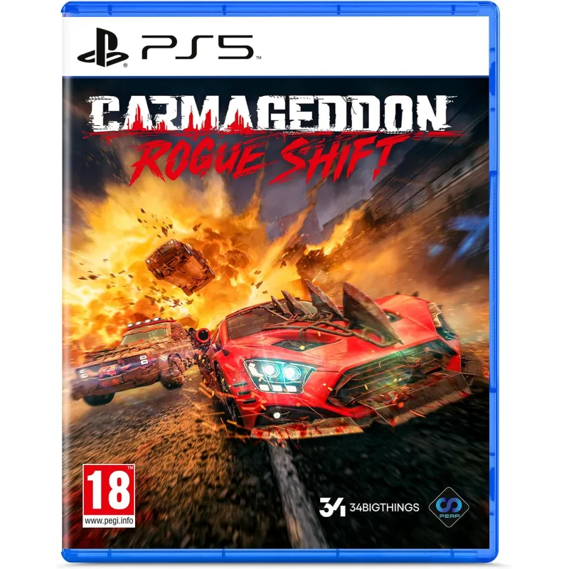 Carmageddon: Rogue Shift - PS5