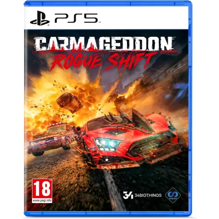 Carmageddon: Rogue Shift - PS5 - boîte PS5