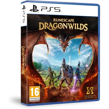 RuneScape: Dragonwilds - PS5 - boîte PS5