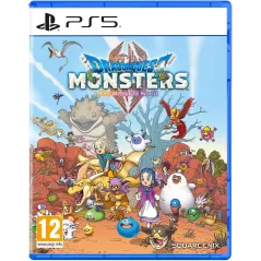 Dragon Quest Monsters: Le royaume de Boisflétri - PS5 - boîte PS5