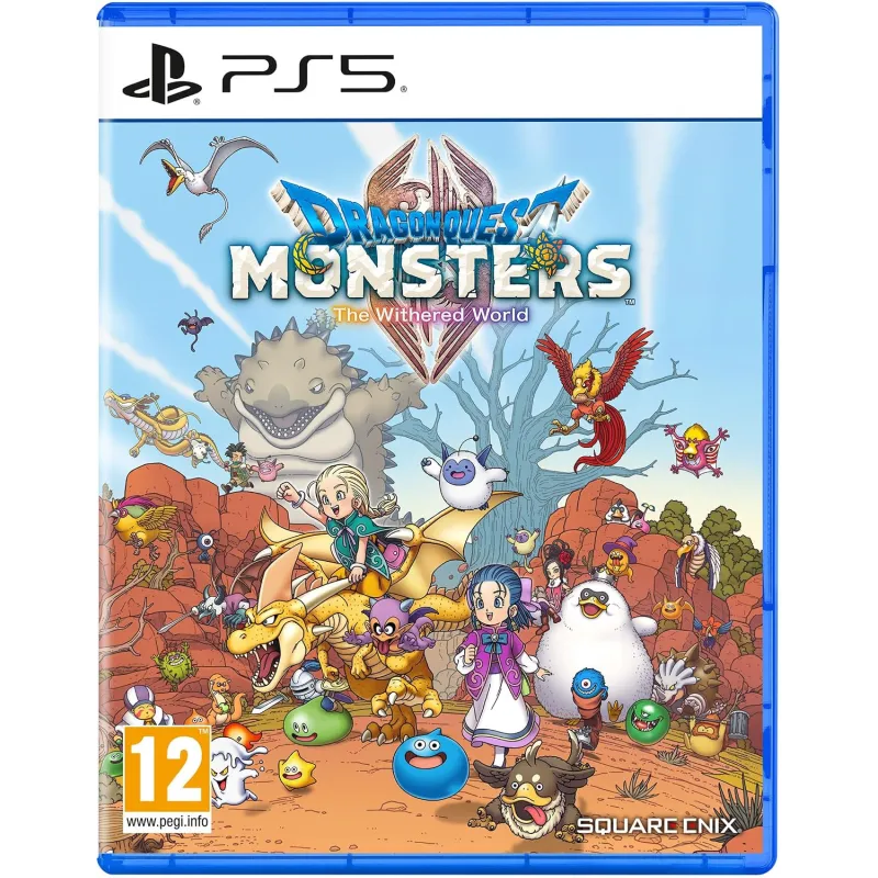 Dragon Quest Monsters: Le royaume de Boisflétri - PS5 Dragon Quest Monsters: Le royaume de Boisflétri - PS5