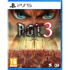 Attack on Titan 3 - A.O.T. 3 - PS5 - boîte PS5