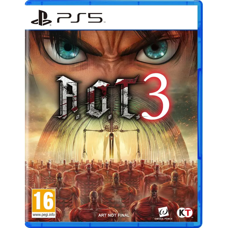 Attack on Titan 3 - A.O.T. 3 - PS5