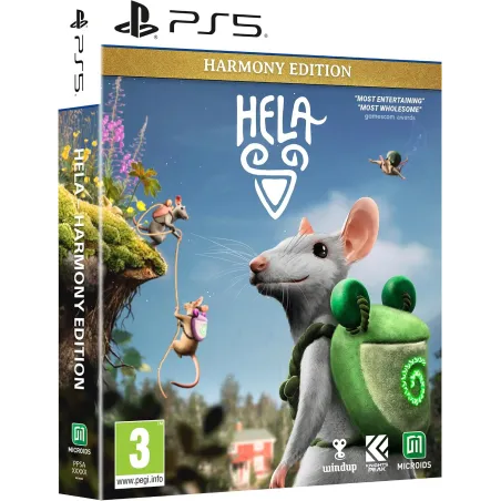Hela: of Mice & Magic - Harmony Edition - PS5 - boîte PS5