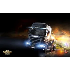 Euro Truck Simulator 2 PC Steam | 50 DT | GameZone Tunisie